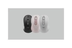 Logitech Signature M650 Küçük ve Orta Boy Sağ El Için Sessiz Kablosuz Mouse - Pembe 910-006254