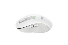 Logitech Signature M650 Küçük ve Orta Boy Sağ El Için Sessiz Kablosuz Mouse - Beyaz 910-006255