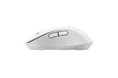 Logitech Signature M650 Küçük ve Orta Boy Sağ El Için Sessiz Kablosuz Mouse - Beyaz 910-006255