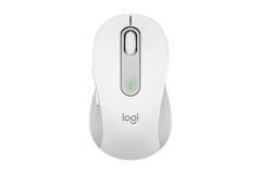 Logitech Signature M650 Küçük ve Orta Boy Sağ El Için Sessiz Kablosuz Mouse - Beyaz 910-006255