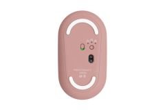 Logitech M350s Pebble 2 Kablosuz Sessiz Kompakt Mouse - Pembe 910-007014