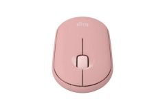 Logitech M350s Pebble 2 Kablosuz Sessiz Kompakt Mouse - Pembe 910-007014
