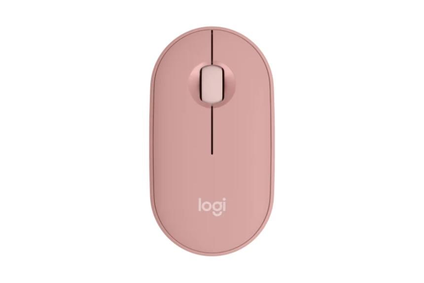 Logitech M350s Pebble 2 Kablosuz Sessiz Kompakt Mouse - Pembe 910-007014