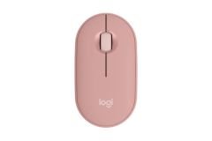 Logitech M350s Pebble 2 Kablosuz Sessiz Kompakt Mouse - Pembe 910-007014