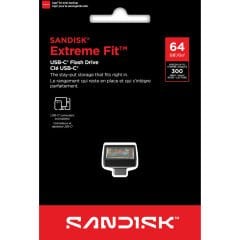 SanDisk Ultra Fit 64GB SDCZ530-064G-G46 300MB/s Type-C Flash Bellek