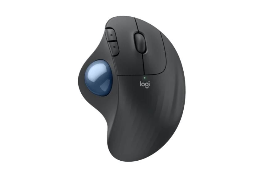 Logitech Ergo M575S Kablosuz Trackball  Mouse-Grafit 910-007029