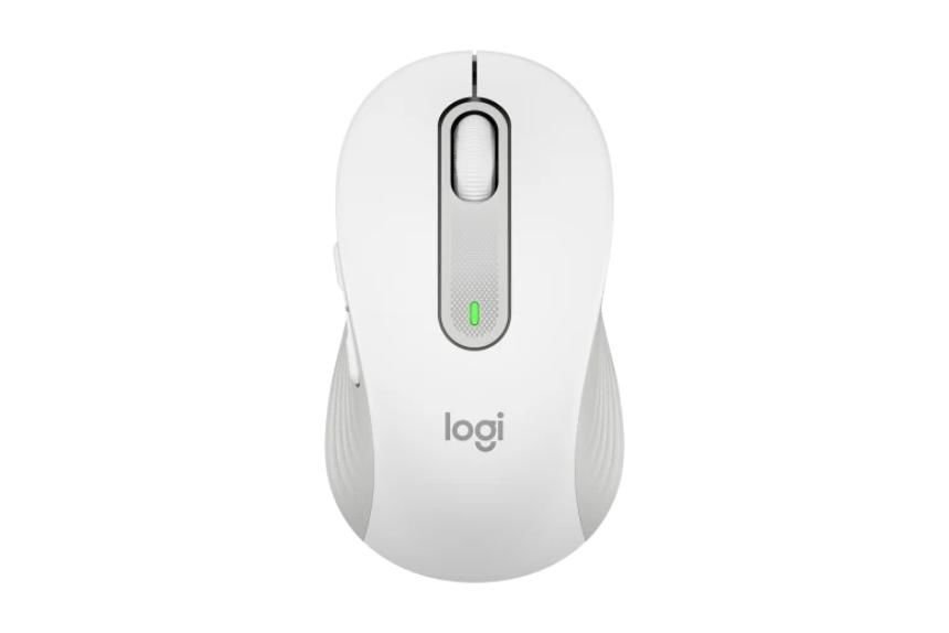 Logitech Signature M650 Büyük Boy Sağ El Için Sessiz Kablosuz Mouse - Beyaz 910-006238