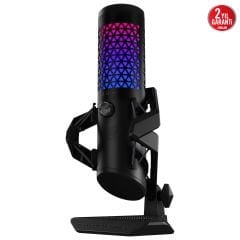 Asus ROG Carnyx Aura Sync RGB Profesyonel Kardiyoid Kondensatör Oyuncu Mikrofonu 90YH03Z0-BAUA00