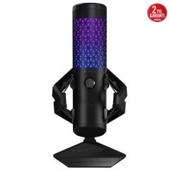 Asus ROG Carnyx Aura Sync RGB Profesyonel Kardiyoid Kondensatör Oyuncu Mikrofonu 90YH03Z0-BAUA00