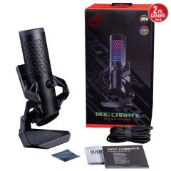 Asus ROG Carnyx Aura Sync RGB Profesyonel Kardiyoid Kondensatör Oyuncu Mikrofonu 90YH03Z0-BAUA00