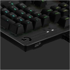 Logitech G G512 Clicky Mekanik Türkçe Oyun Klavyesi - Siyah 920-008947