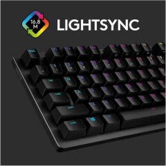 Logitech G G512 Clicky Mekanik Türkçe Oyun Klavyesi - Siyah 920-008947