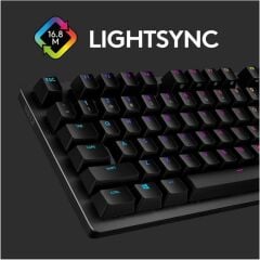 Logitech G G512 Clicky Mekanik Türkçe Oyun Klavyesi - Siyah 920-008947
