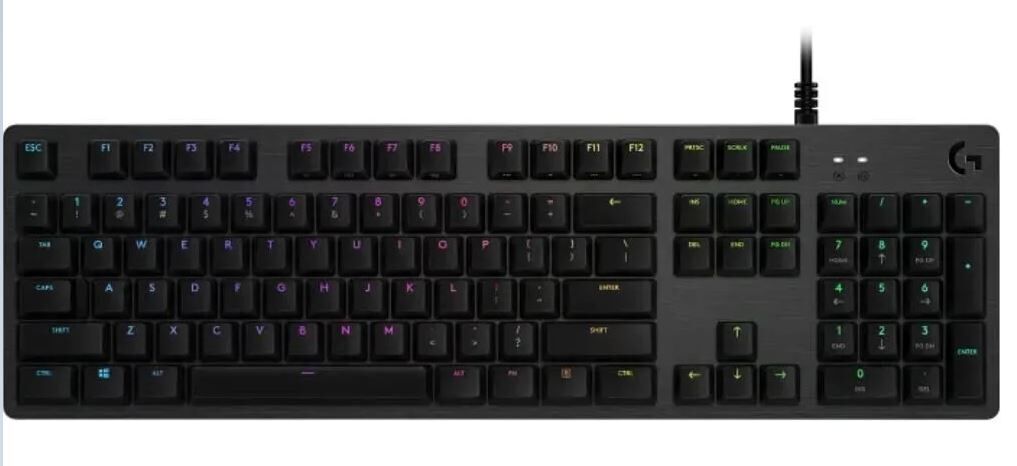 Logitech G G512 Clicky Mekanik Türkçe Oyun Klavyesi - Siyah 920-008947