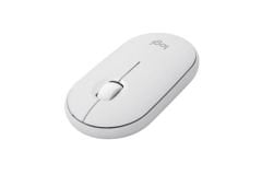 Logitech M350s Pebble 2 Kablosuz Sessiz Kompakt Mouse - Beyaz 910-007013