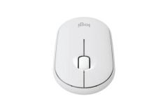 Logitech M350s Pebble 2 Kablosuz Sessiz Kompakt Mouse - Beyaz 910-007013