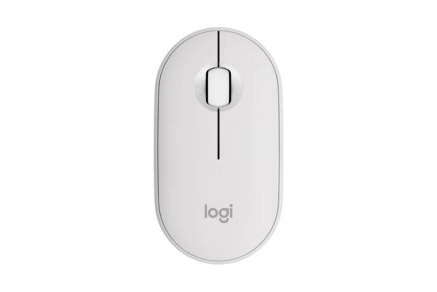 Logitech M350s Pebble 2 Kablosuz Sessiz Kompakt Mouse - Beyaz 910-007013