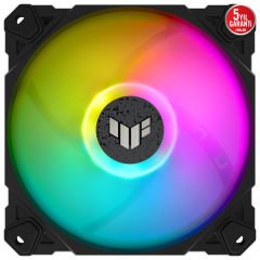 Asus TUF Gaming TF120 ARGB Fanı - ARGB Kontrollü Üçlü Kasa Fan Kiti 90DA0030-B09030