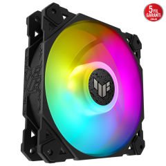 Asus TUF Gaming TF120 ARGB Fanı - ARGB Kontrollü Üçlü Kasa Fan Kiti 90DA0030-B09030