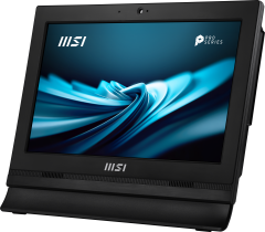 MSI PRO AP162T ADL-054EU 4GB RAM 128GB SSD 15.6 FHD W11 DOKUNMATIK SIYAH AIO PC