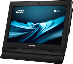 MSI PRO AP162T ADL-054EU 4GB RAM 128GB SSD 15.6 FHD W11 DOKUNMATIK SIYAH AIO PC