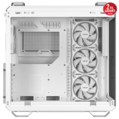 ASUS TUF Gaming GT502 Horizon Beyaz Tempered Glass USB 3.2 ATX Mid Tower Kasa 90DC0093-B19010