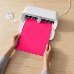 Cricut 2010396 Joy Xtra Smart Iron On 24x30.5cm - 3 Sayfa Neon Pembe Sari Turuncu