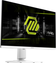 MSI MAG 274URFW 27'' UHD FLAT RAPID IPS 160HZ 0.5MS GTG FREESYNC PREMIUM  BEYAZ GAMING MONITOR