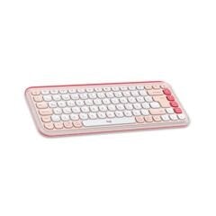 Logitech Pop Icon Bluetooth Klavye & Mouse Seti Pudra Pembe 920-013077