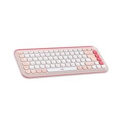 Logitech Pop Icon Bluetooth Klavye & Mouse Seti Pudra Pembe 920-013077