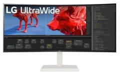 LG UltraWide 38WR85QC-W 38 inç QHD+ 144Hz 1ms Asansör NVIDIA G-SYNC IPS Curved Gaming Monitör
