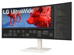 LG UltraWide 38WR85QC-W 38 inç QHD+ 144Hz 1ms Asansör NVIDIA G-SYNC IPS Curved Gaming Monitör