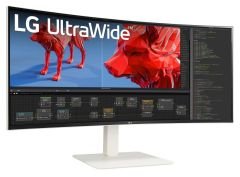 LG UltraWide 38WR85QC-W 38 inç QHD+ 144Hz 1ms Asansör NVIDIA G-SYNC IPS Curved Gaming Monitör
