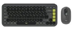 Logitech Pop Icon Bluetooth Klavye & Mouse Seti Grafit 920-013075