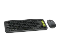 Logitech Pop Icon Bluetooth Klavye & Mouse Seti Grafit 920-013075