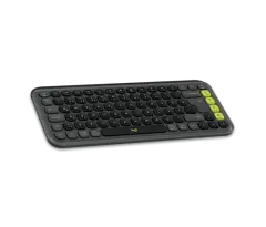 Logitech Pop Icon Bluetooth Klavye & Mouse Seti Grafit 920-013075