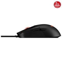 Asus ROG Strix Impact III 12.000 DPI 59 Gram Kablolu RGB Gaming Mouse 90MP0300-BMUA00