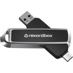 SanDisk DJ Rekordbox 512GB SDDDE1-512G-GR46 1000MB/s USB & Type-C Flash Bellek