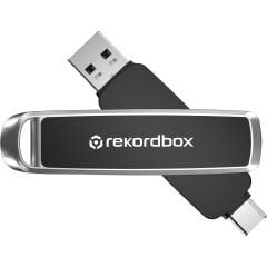 SanDisk DJ Rekordbox 512GB SDDDE1-512G-GR46 1000MB/s USB & Type-C Flash Bellek