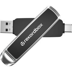 SanDisk DJ Rekordbox 512GB SDDDE1-512G-GR46 1000MB/s USB & Type-C Flash Bellek