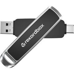 SanDisk DJ Rekordbox 512GB SDDDE1-512G-GR46 1000MB/s USB & Type-C Flash Bellek