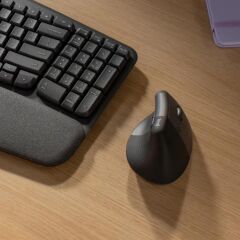 Logitech LIFT Kablosuz Ergonomik Dikey Mouse Siyah 910-006473