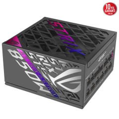 Asus ROG Strix 850P 850W 80 Plus Platinum ATX 3.1 GaN MOSFET Tam Modüler Güç Kaynağı 90YE00W2-B0NA00
