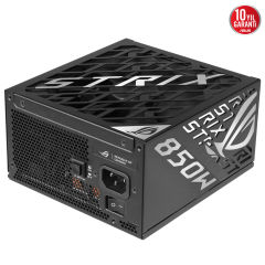 Asus ROG Strix 850P 850W 80 Plus Platinum ATX 3.1 GaN MOSFET Tam Modüler Güç Kaynağı 90YE00W2-B0NA00