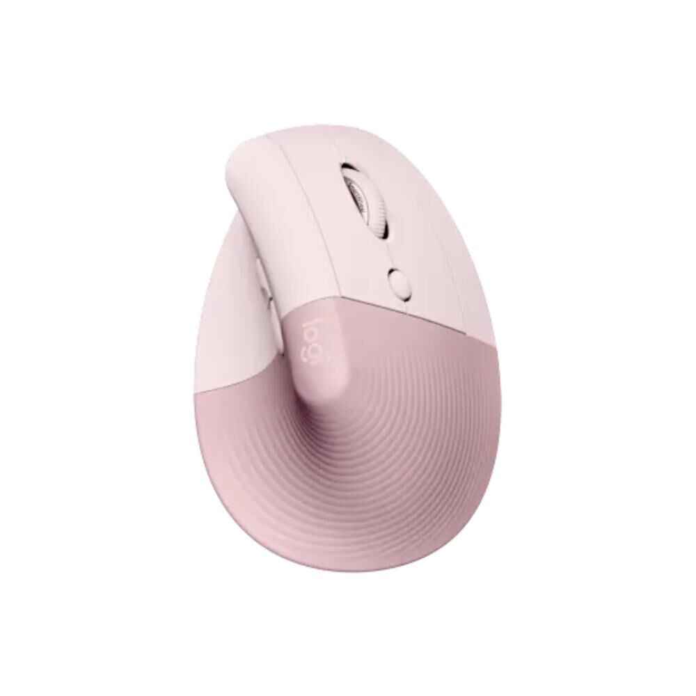 Logitech LIFT Kablosuz Ergonomik Dikey Mouse - Gül 910-006478