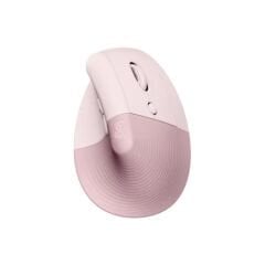 Logitech LIFT Kablosuz Ergonomik Dikey Mouse - Gül 910-006478