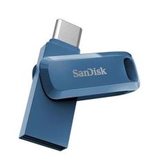 SanDisk Ultra Dual Drive Go 128GB SDDDC3-128G-G46NB USB & Type-C Flash Bellek Navy Blue