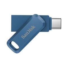SanDisk Ultra Dual Drive Go 128GB SDDDC3-128G-G46NB USB & Type-C Flash Bellek Navy Blue