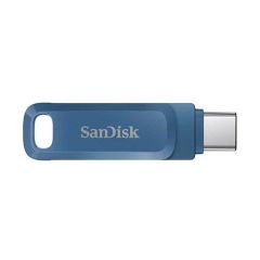SanDisk Ultra Dual Drive Go 128GB SDDDC3-128G-G46NB USB & Type-C Flash Bellek Navy Blue