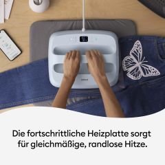 Cricut 2009152 Easypress 3 Isıtıcı Mavi (25x30cm)